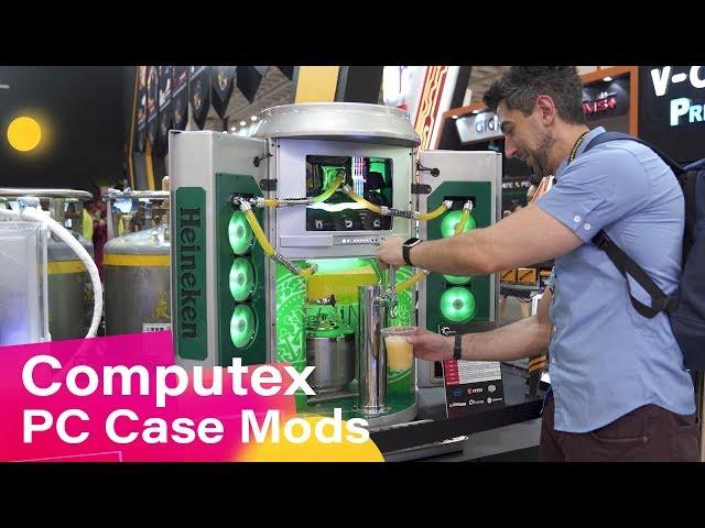 Extreme PC Case Mods at Computex 2019