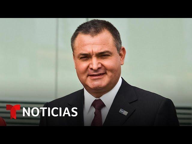 El Departamento de Justicia pide cadena perpetua para Genaro García Luna | Noticias Telemundo