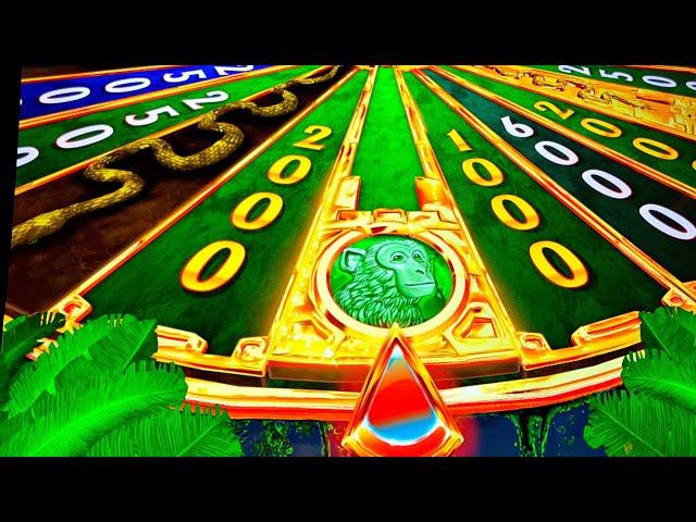 I GOT THE WHEEL RIGHT AWAY!!!!!!!!!!!!!