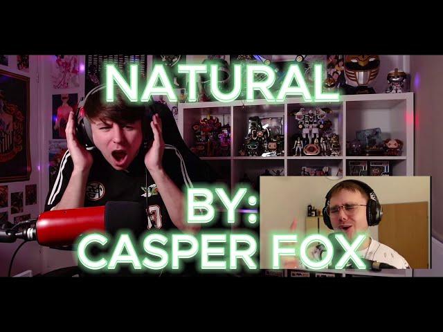 FAVOURITE CASPER SONG!!!!!!! Blind reaction to Casper Fox - Natural