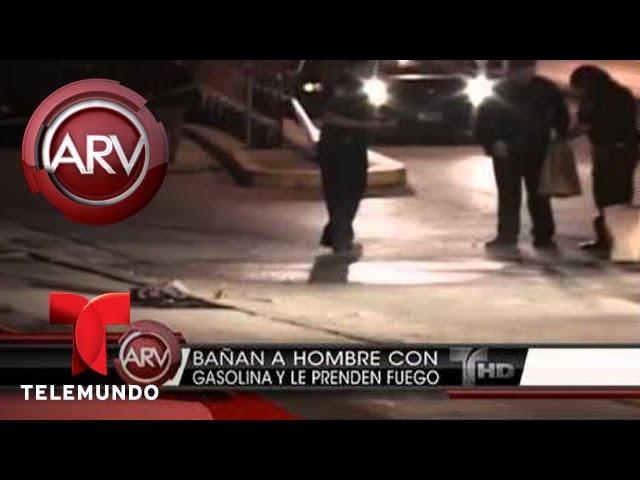 Al Rojo Vivo  | Brutal ataque | Telemundo ARV