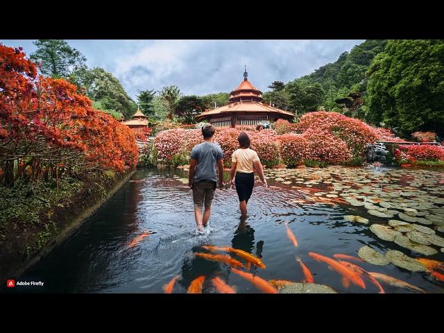 Jaw-Dropping Philippine Paradise Found! ️  Xmandre Dimple Adventure  @insta360  #insta360x4