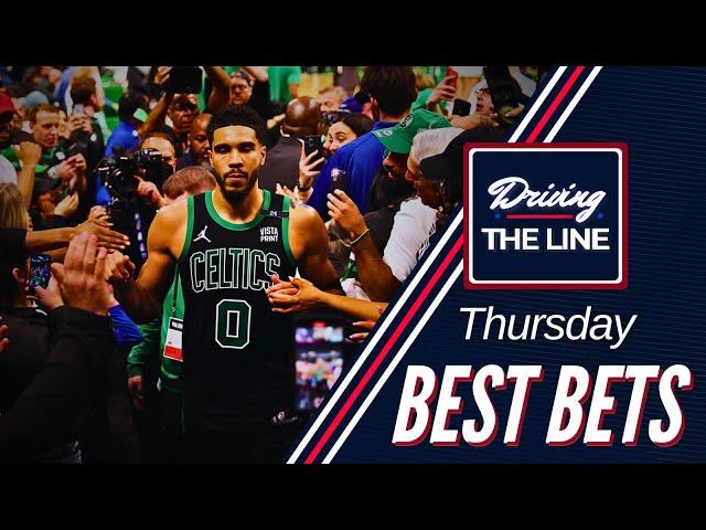 Thursday's TOP-5 Picks + BEST BETS! | Driving The Line