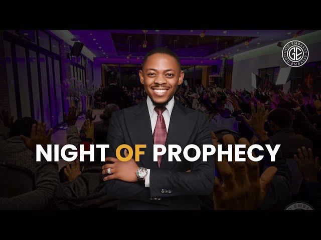 NIGHT OF PROPHECY | 28 OCTOBER 2024