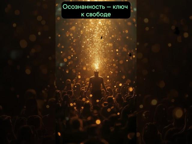 Живи осознанно — и всё изменится  #сознание #психология #раскрытиесердца