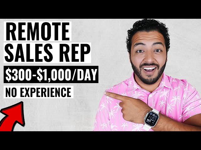 Create Financial Freedom as a Remote Sales Rep