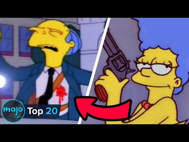 Top 20 The Simpsons Fan Theories