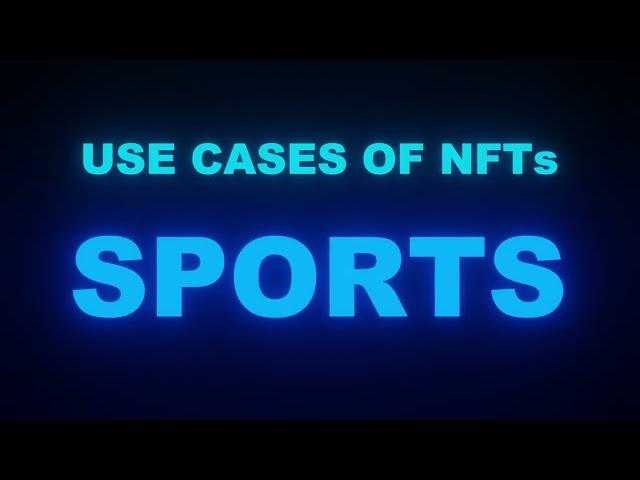 How Web3 and NFT can Transform Sports Sector - Use Case