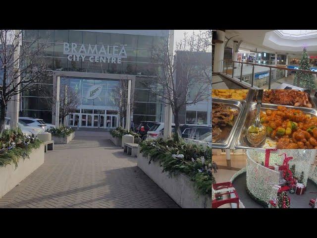 Bramalea City Centre Walking Tour. Amazing Shopping Mall.Brampton. Canada  @globalvillagebeauty