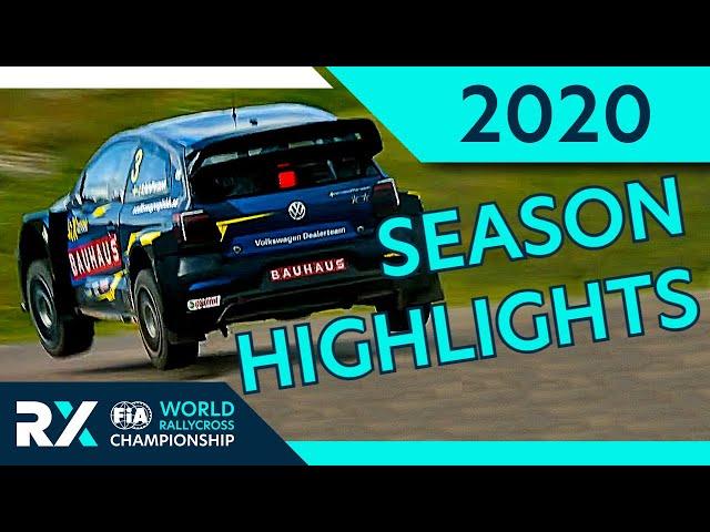 World RX HIGHLIGHTS 2020 -  World Rallycross 2020