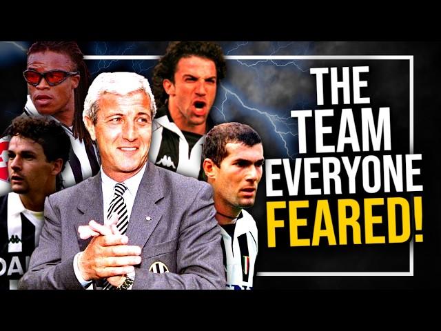 Marcello Lippi's Juventus: A Dominant Juggernaut