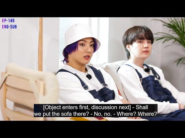 RUN BTS EP -149 || Eng SUB|| Full Episode || HD