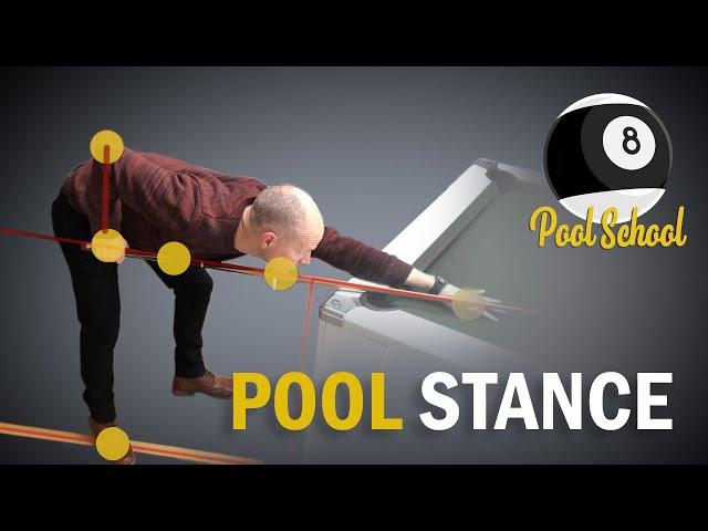 The Stance - Pool Tutorial | Pool School