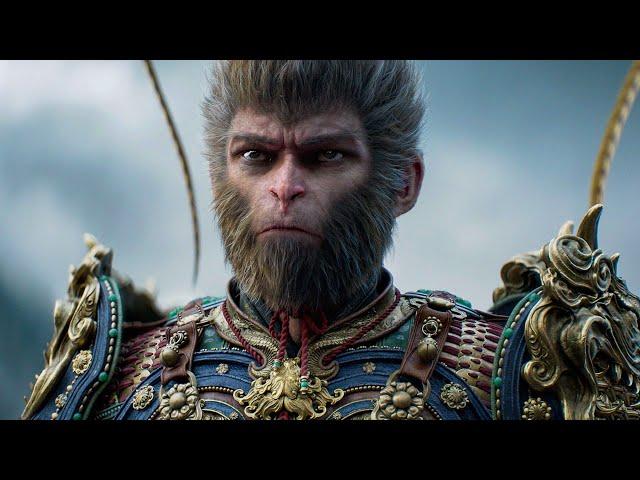 BLACK MYTH WUKONG - Pelicula Completa Español PS5 4k 60fps