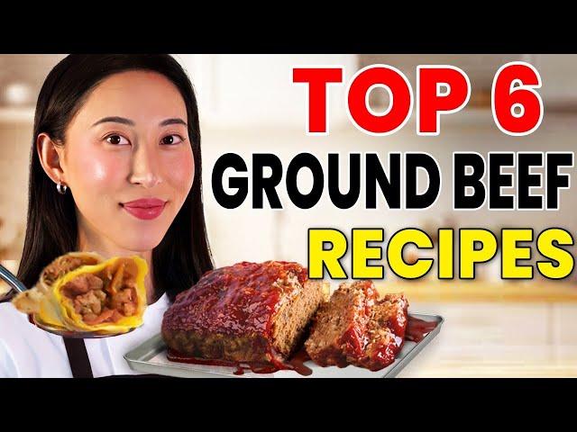 I Eat The SAME 6 Ground Beef Meals Every Week (CHEAP Carnivore Meal Plan)