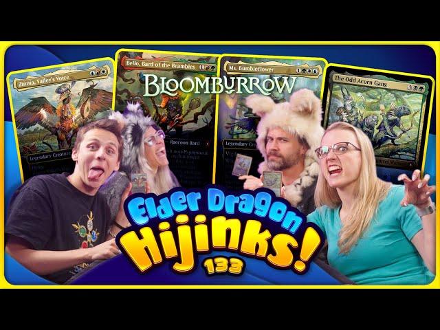 Brian Kibler & Jacob Bertrand Play Bloomburrow Commander Decks with us EARLY! | Ep 133