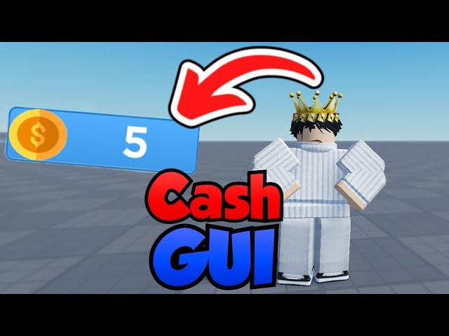 How to Make a Currency GUI Counter in ROBLOX Studio | ROBLOX Studio Scripting Tutorial