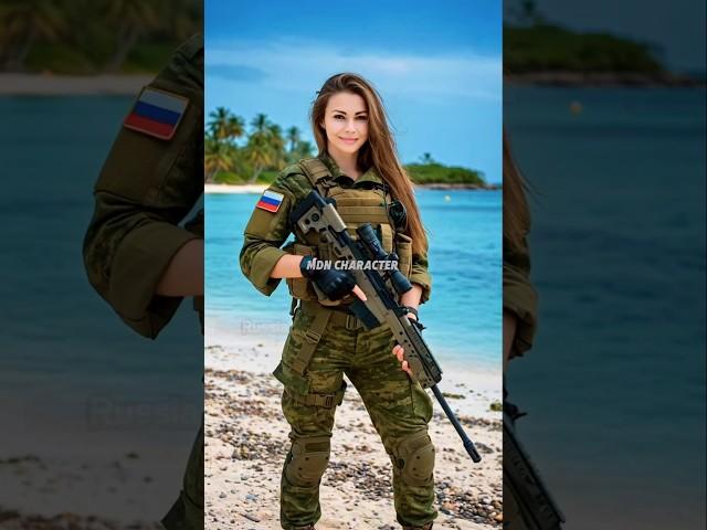 women soldiers in various countries #shorts #midjourney #army