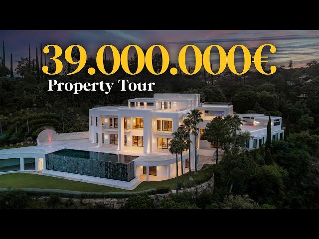 Touring the Most Expensive MEGA MANSION in La Zagaleta, Marbella | The Dream House