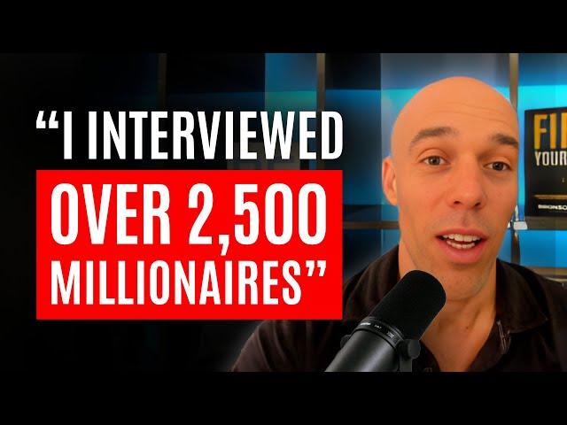Unlock The Millionaire Mindset & Invest Like the Rich (Bronson Hill Interview)