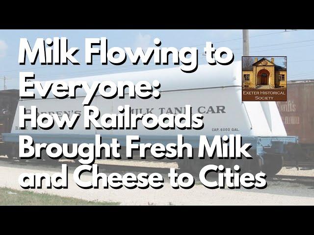 Milk Flowing to Everyone | Exeter Historical Society