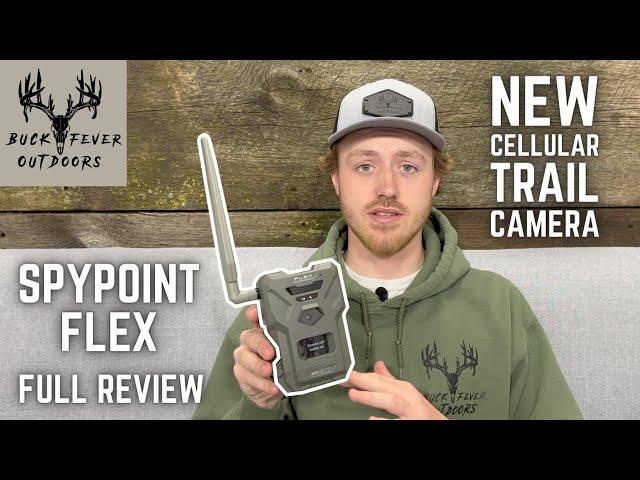 SpyPoint Flex FULL REVIEW | w/ PICTURES & VIDEOS