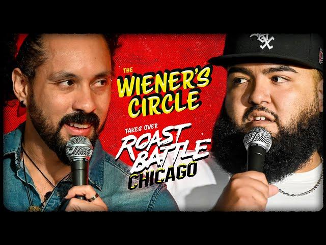 Wieners Circle Judges Roast Battle! | Tito vs. Ruben Ramirez