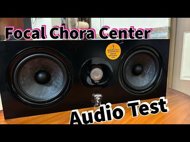 Focal Chora Center Unboxing and Sound Test