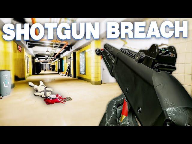 Combat Shotgun Clears Subway