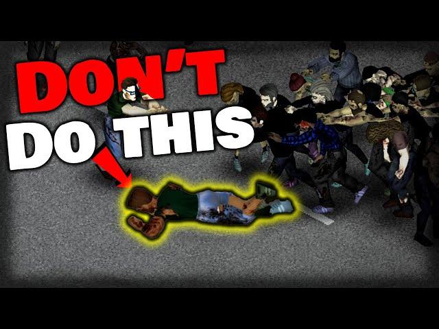 How to Survive the Unexpected Horde in Project Zomboid