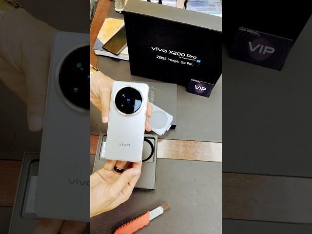 vivo x200pro 5G #unboxing #vivox200pro #smartphone #shamstech8