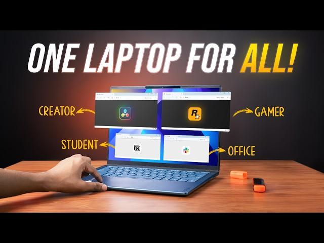 Lenovo Yoga Slim 7 with AMD Ryzen AI 7 350: First Impressions!
