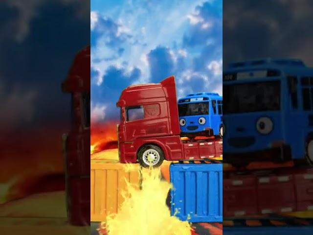 #short torang pasukan damai batudaa versi #truck #excavator