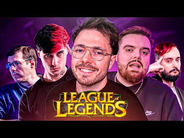 HA VUELTO LA MEJOR SQUAD DE LEAGUE OF LEGENDS