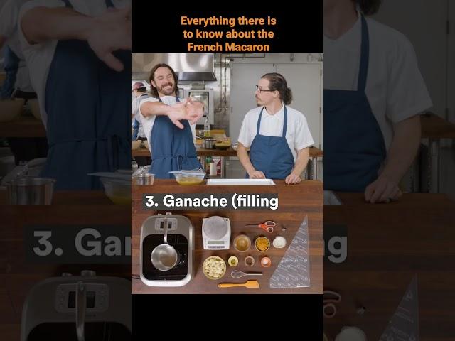 Grant and Matt walk you through a complete cook of the French Macaron