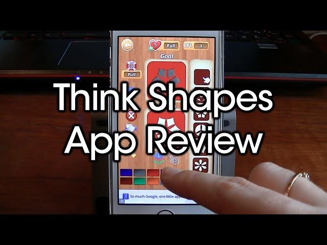 Think Shapes App Review | Rachybop