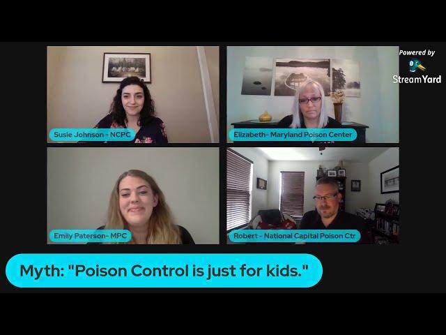 Poison Control Myths & Misconceptions