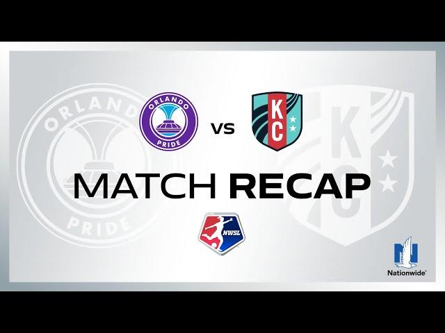 Orlando Pride vs. Kansas City Current - Game Highlights