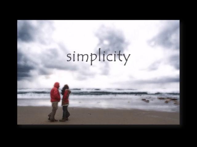 Netanel Goldberg / Jackie Fay / SIMPLICITY