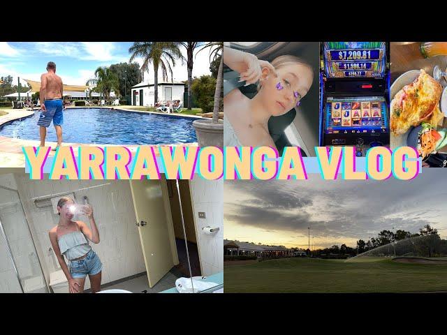 We Didn't Have A Travel Permit!! RoadTrip To Yarrawonga/Mulwala | Tanning, Pokies, Parmas & More