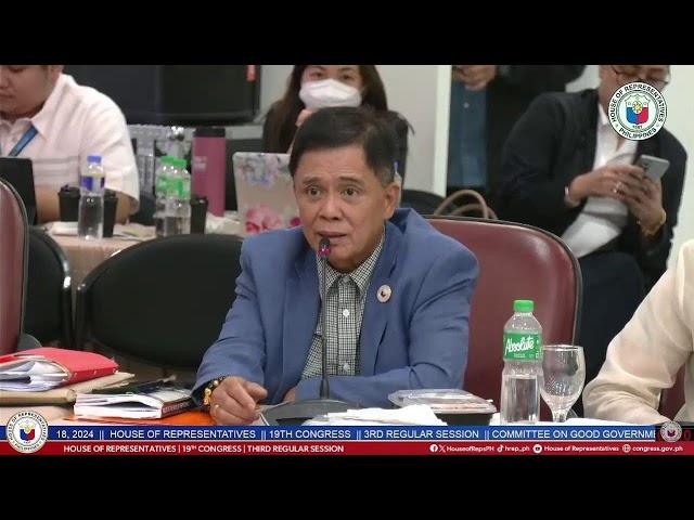 LIVE | House panel hearing on OVP's budget utilization