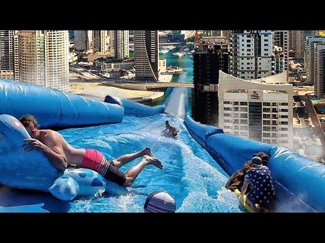 Top 10 COOLEST Waterslides YOU CAN BUY!