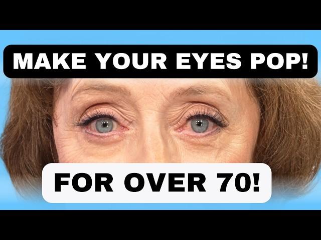 Make Your Eyes POP Over 70+ | Nikol Johnson