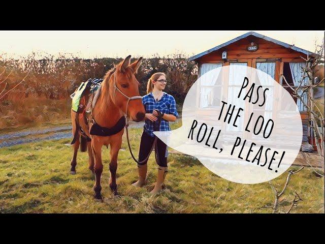 Pass The Loo Roll: mule version