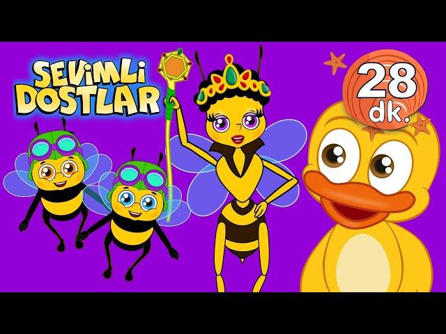 Arı Vız Vız Vız |Sevimli Dostlar Bebek Şarkıları|Çocuk şarkıları | Adisebaba TV Nursery Rhymes