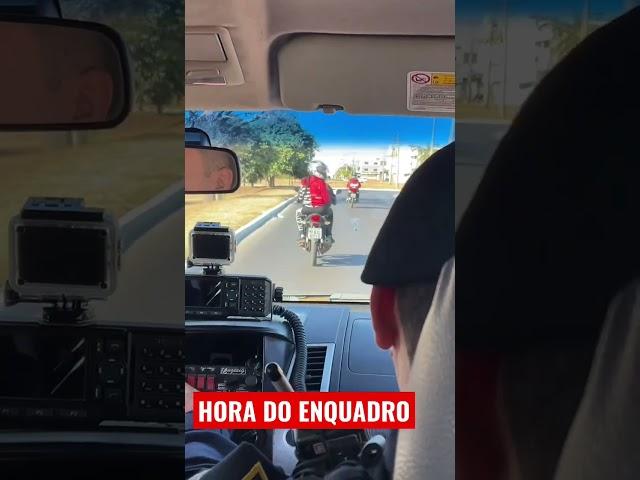 ABORDAGEM A MOTOCICLISTA
