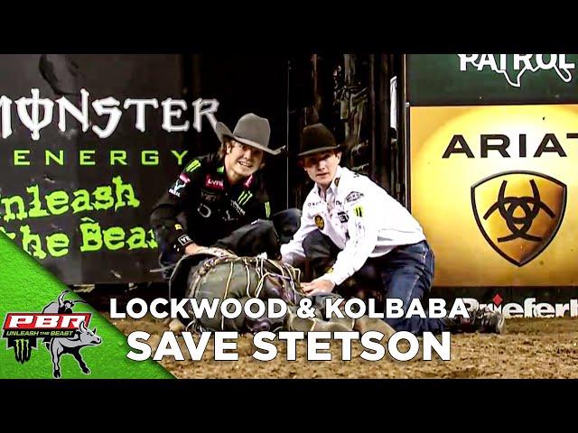 Jess Lockwood and Derek Kolbaba Jump In to SAVE Stetson Lawrence | 2020