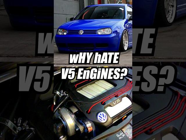 wHy DidN'T PeOPLE LiKE tHE V5 EnGiNE?