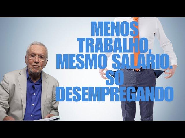 Mas proposta demagógica tem mídia - Alexandre Garcia