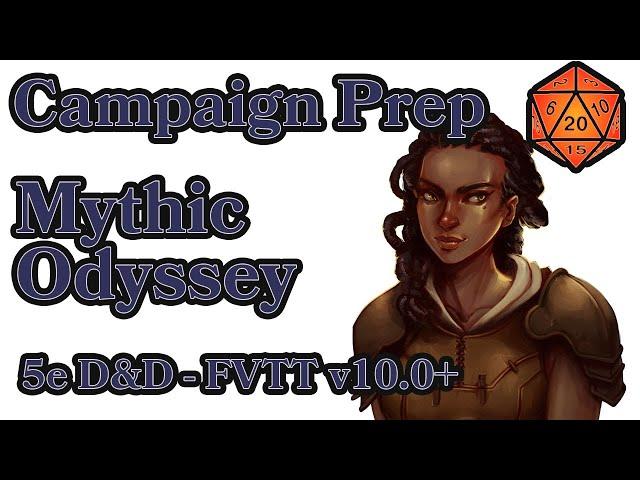 5e D&D - Campaign Prep - Curse of Strahd Isekai - Low Magic - The Forge VTT #coworking #VTuber